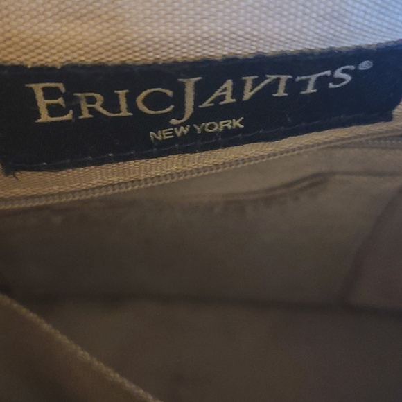 Eric Javits Tan Shoulder Bag - Picture 7 of 12